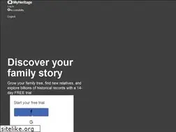 Sites similar to web206.myheritage.com