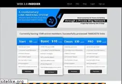 Sites similar to web20indexer.com