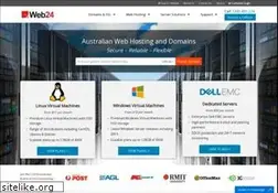 Sites similar to web24.com.au