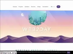 Sites similar to web2day.co