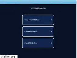 Sites similar to web2msg.com
