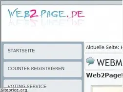 Sites similar to web2page.de
