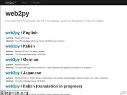 Sites similar to web2py-book.appspot.com