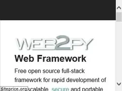 Sites similar to web2py.com