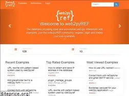 Sites similar to web2pyref.com