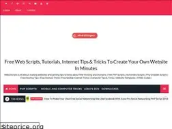 Sites similar to web2scripts.blogspot.com