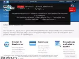 Sites similar to web2web.fr