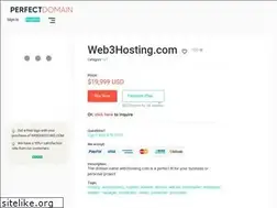 Sites similar to web3hosting.com