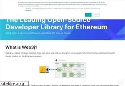 Sites similar to web3j.io