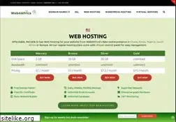 Sites similar to web4africa.com