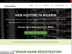 Sites similar to web4africa.ng