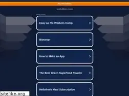 Sites similar to web4bio.com
