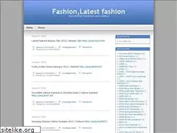 Sites similar to web4fashion.wordpress.com