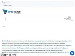 Sites similar to web4leads.cl