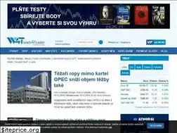 Sites similar to web4trader.cz