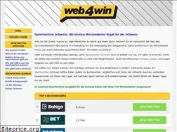 Sites similar to web4win.ch