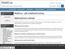 Sites similar to web5.cz