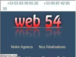 Sites similar to web54.fr