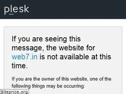 Sites similar to web7.in