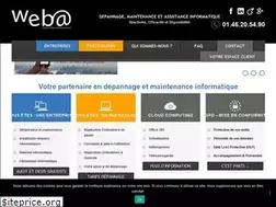 Sites similar to weba-informatique.com