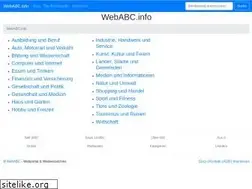 Sites similar to webabc.info