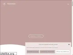 Sites similar to webable.eu