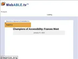 Sites similar to webable.tv