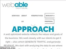 Sites similar to webabledesign.com