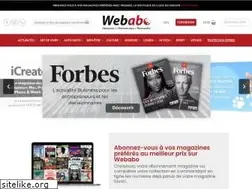 Sites similar to webabo.fr