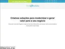Sites similar to webabsoluta.com.br