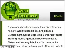 Sites similar to webacademy.com.ng