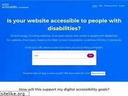 Sites similar to webaccessibility.com