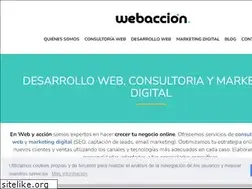 Sites similar to webaccion.com