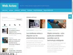 Sites similar to webacteo.fr