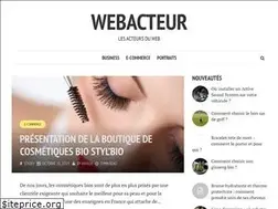 Sites similar to webacteur.fr