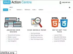 Sites similar to webactioncentre.com.au