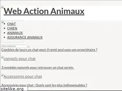 Sites similar to webactionsanimaux.fr