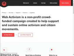 Sites similar to webactivism.com