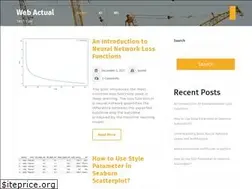 Sites similar to webactual.org