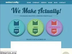 Sites similar to webactually.co.kr