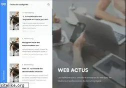 Sites similar to webactus.net