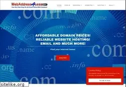Sites similar to webaddress4less.com