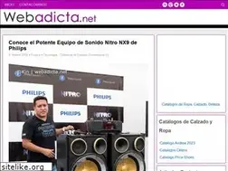 Sites similar to webadicta.net