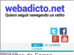 Sites similar to webadicto.net