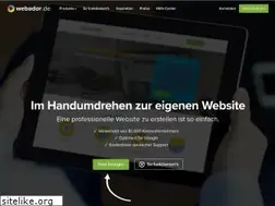Sites similar to webador.de