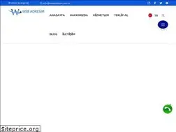 Sites similar to webadresim.net