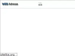 Sites similar to webadress.de