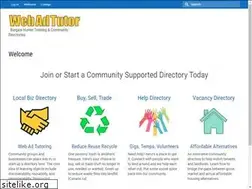 Sites similar to webadtutor.com