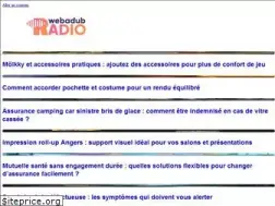 Sites similar to webadubradio.fr