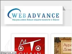 Sites similar to webadvance.ru